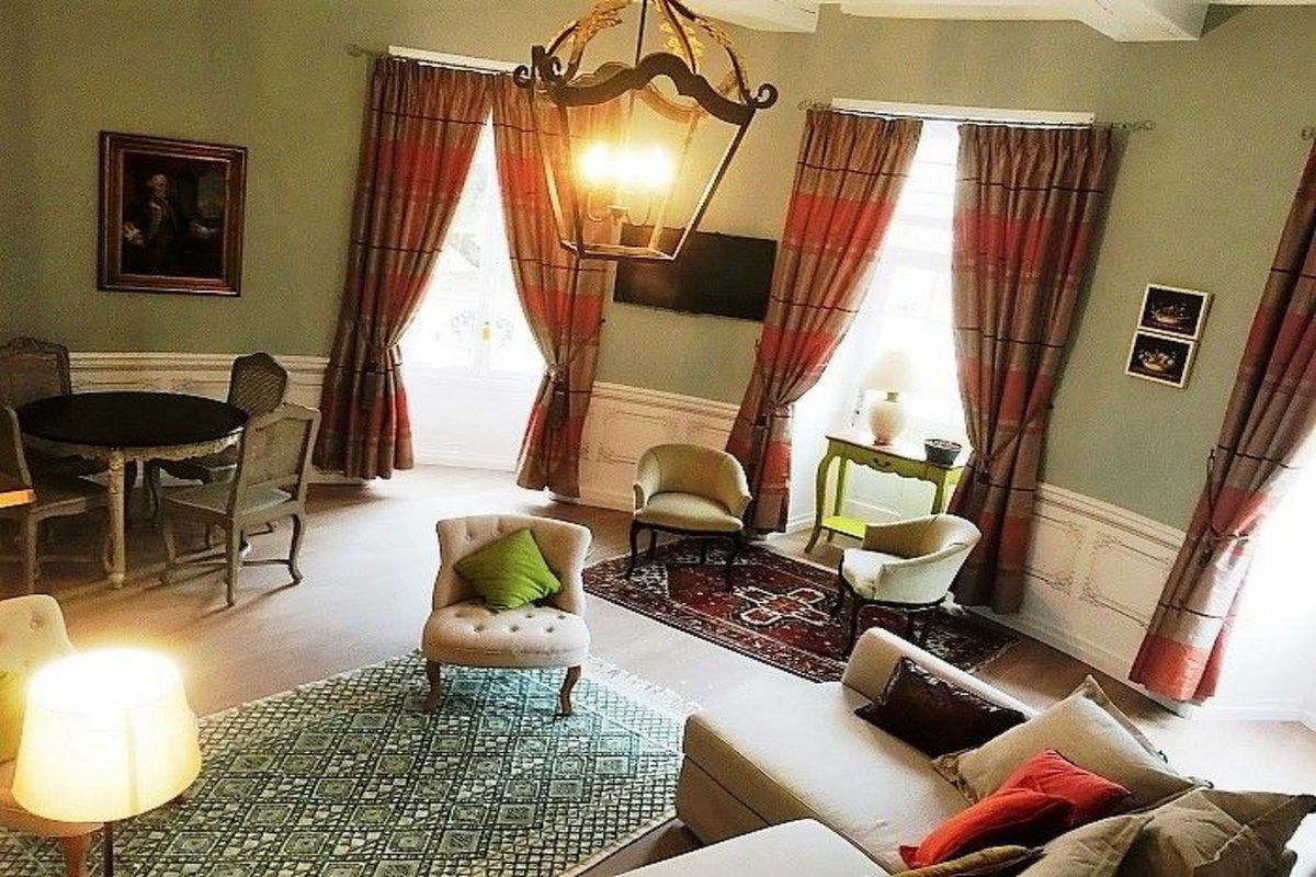 Appartement Cottage de la tour duplex 100m2 mit Pool Azay le rideau