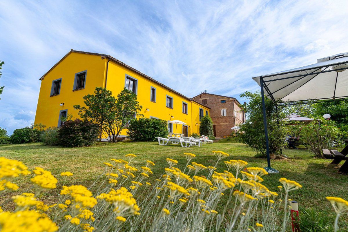 Appartement Wohnung 'Girasole' mit Schwimmbad