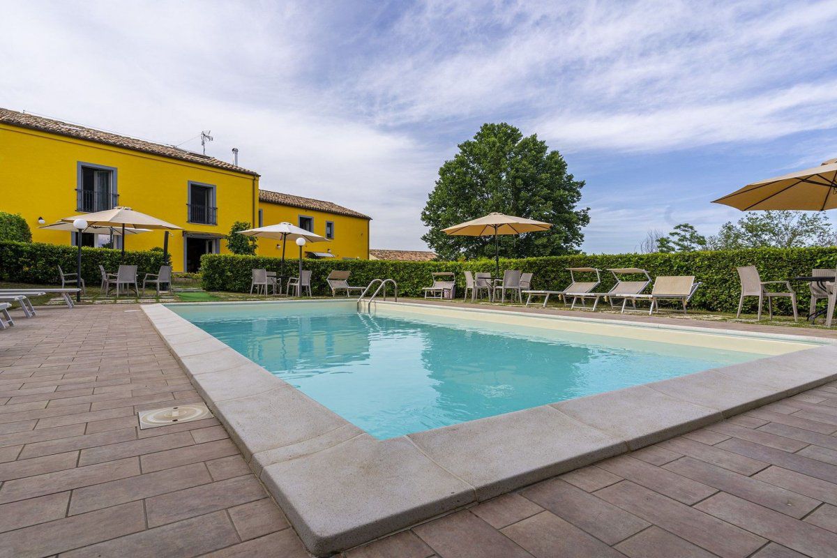 Appartement 'Granatapfel' mit Schwimmbad