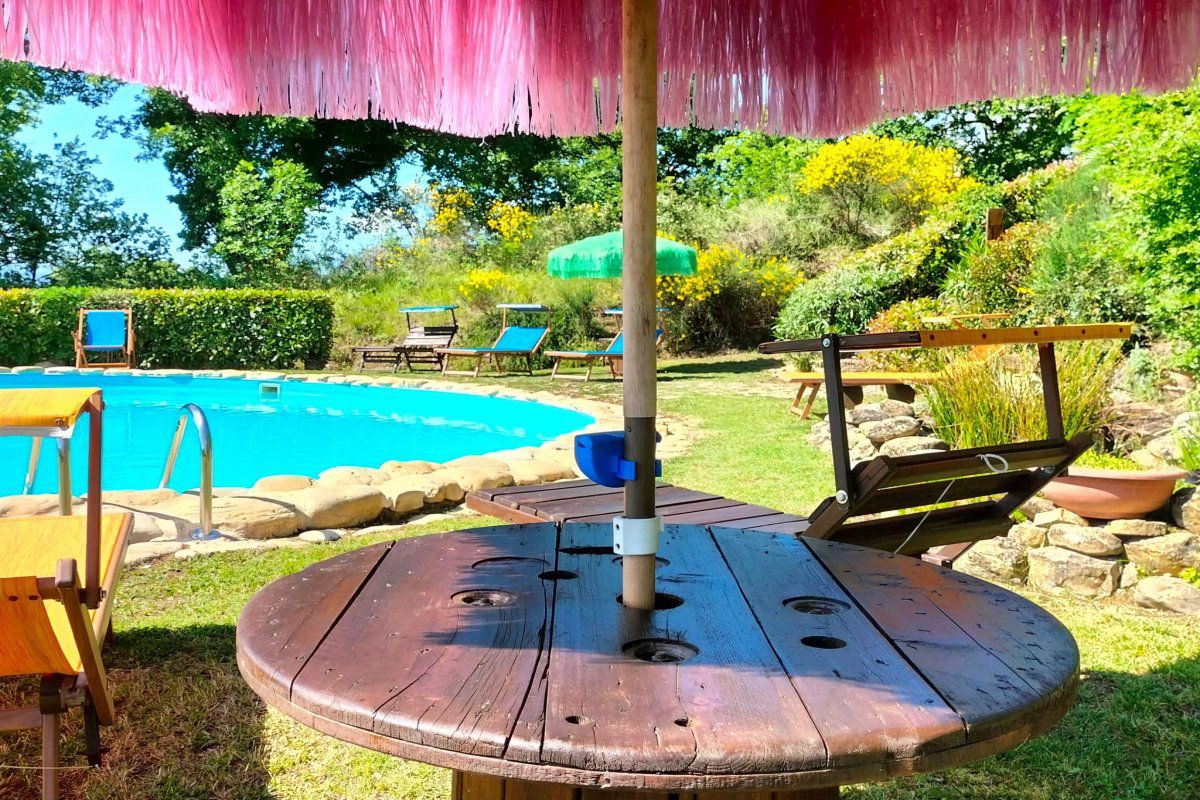 Maison Charmantes Bauernhaus in Penna San Giovanni