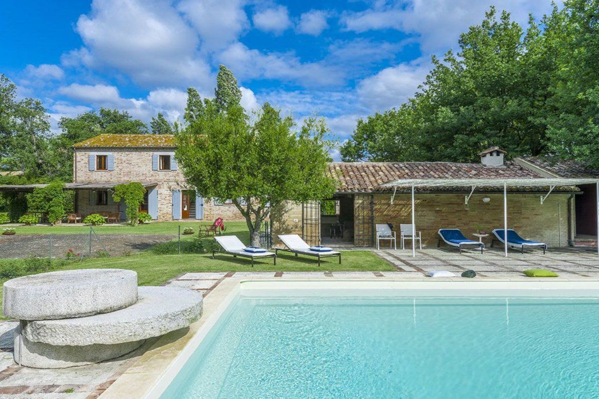 Maison Villa Deda - Marche Holiday