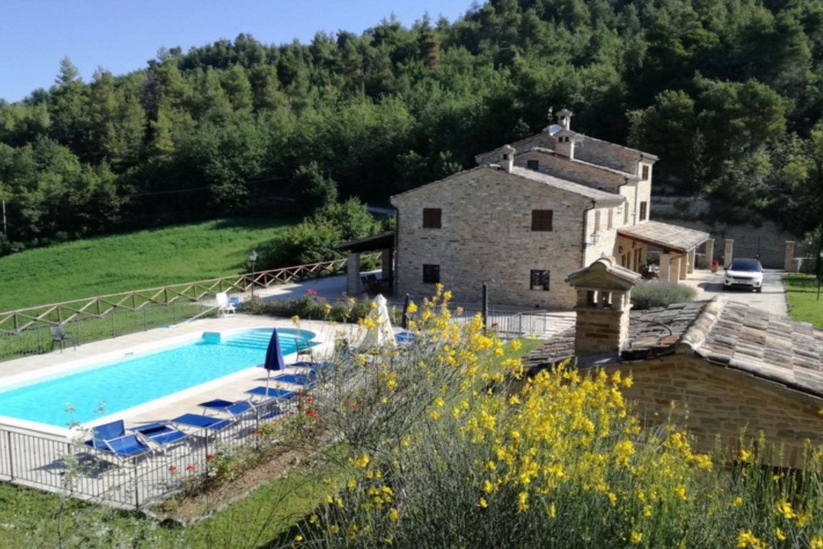 Maison Villa in Le Marche mit atemberaubender Aussicht
