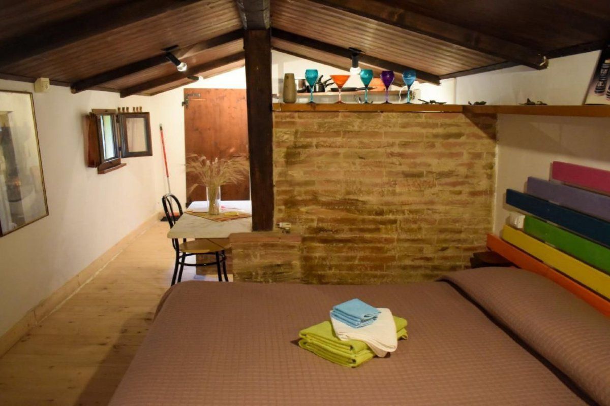 Appartement Studio  BUBO  - Pool - Ausblick- Kunst