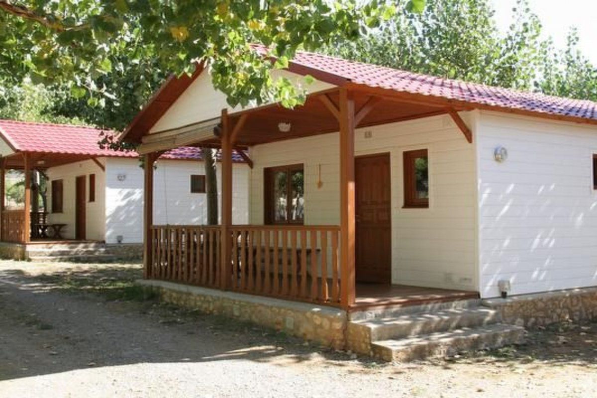 Maison Gemütlicher Ferienbungalow Isabena