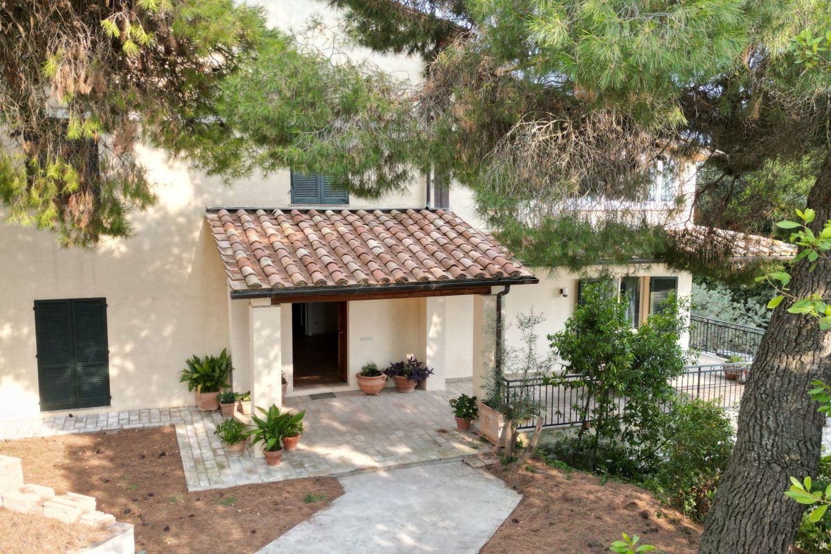 Maison Ferienvilla casaRegina bb mit Panoramablick auf den Hügel