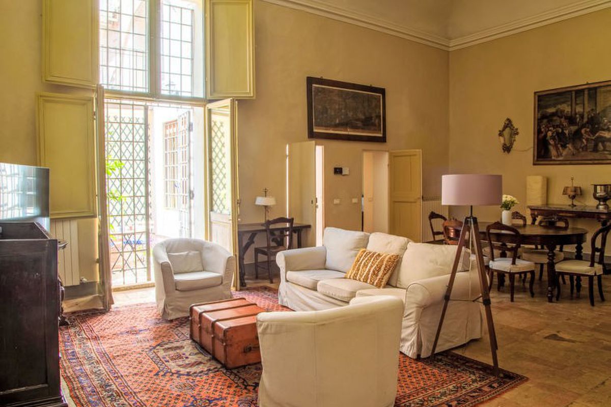 Appartement Dimora storica del 1400 con balcone