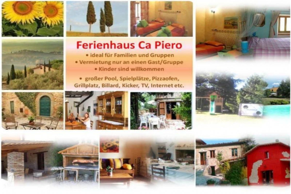 Maison Ca Piero 8 Personen