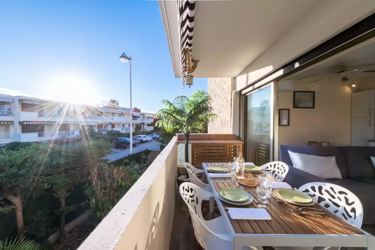 Résidence Les terrasses de Palm Beach