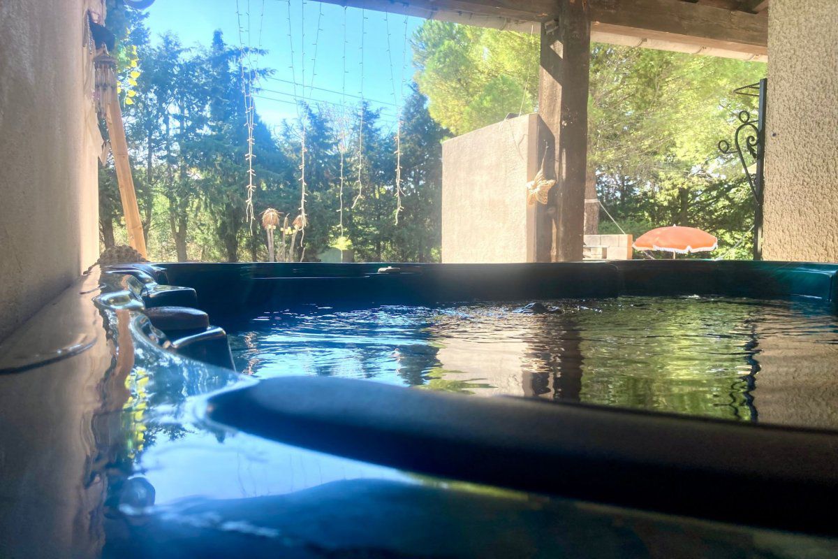 Maison in Trèbes mit Großem Garten