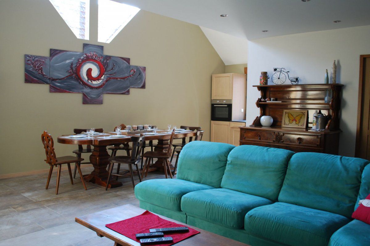 Maison mit Gemeinschaftsgarten und Grill