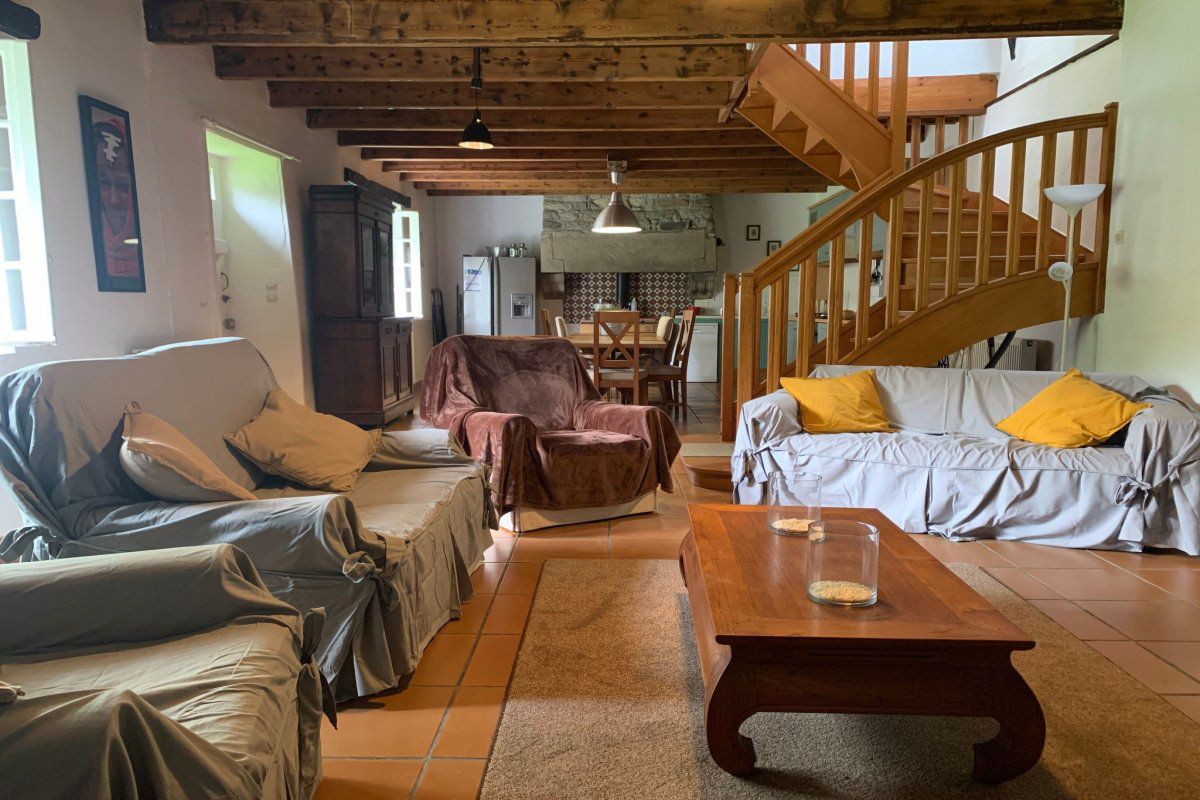 Maison Gite - typisch bretonisches Bauernhaus mit Pool