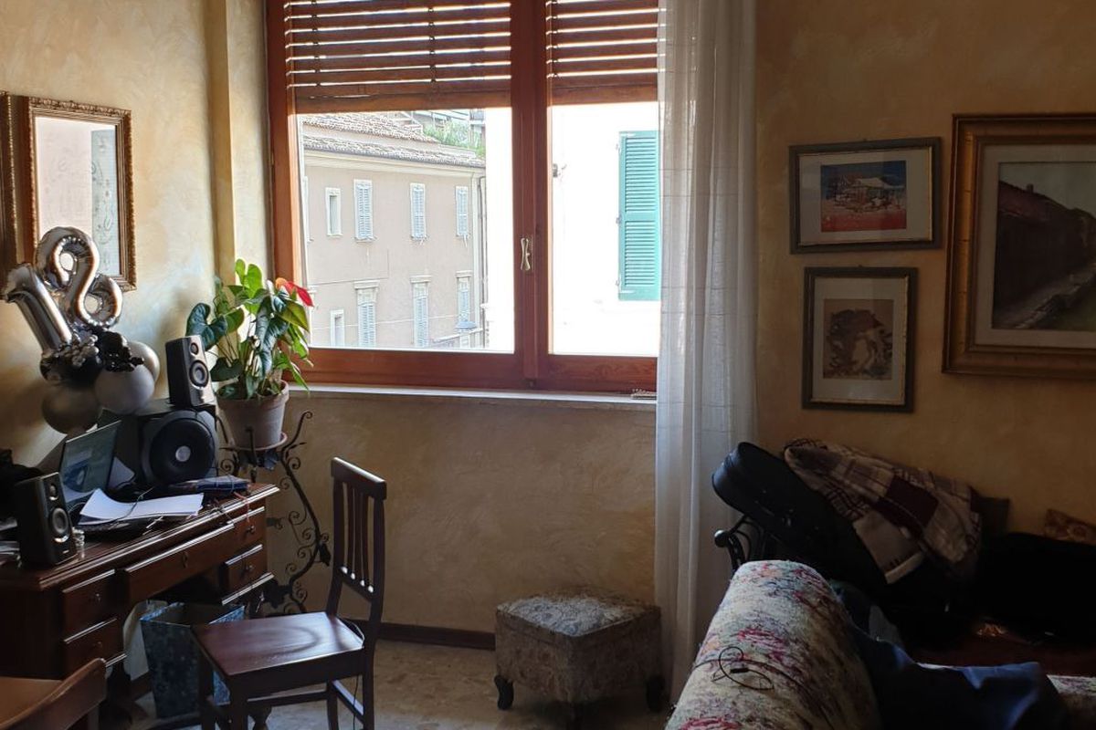 Appartement Die Hauptstraße von Grottammare, 50 Meter vom Meer entfernt