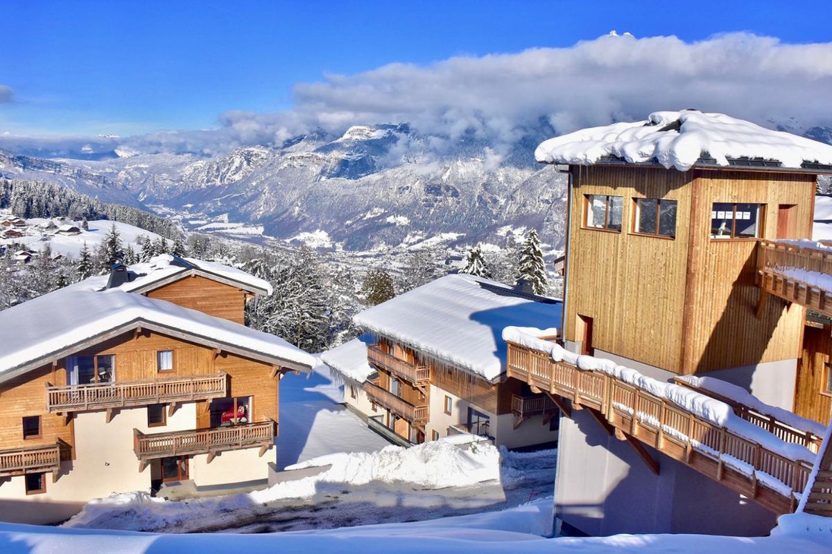 Résidence Les Chalets des Pistes 