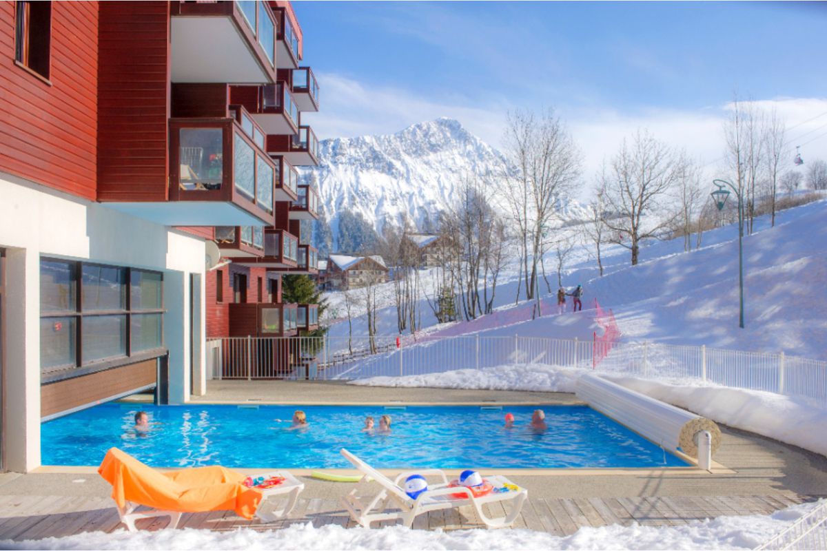 Résidence Les Terrasses du Corbier