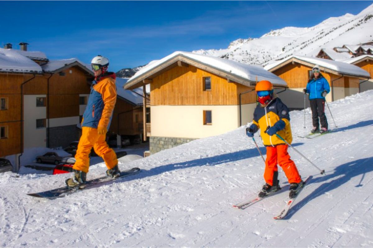 Résidence Les 4 Vallées 