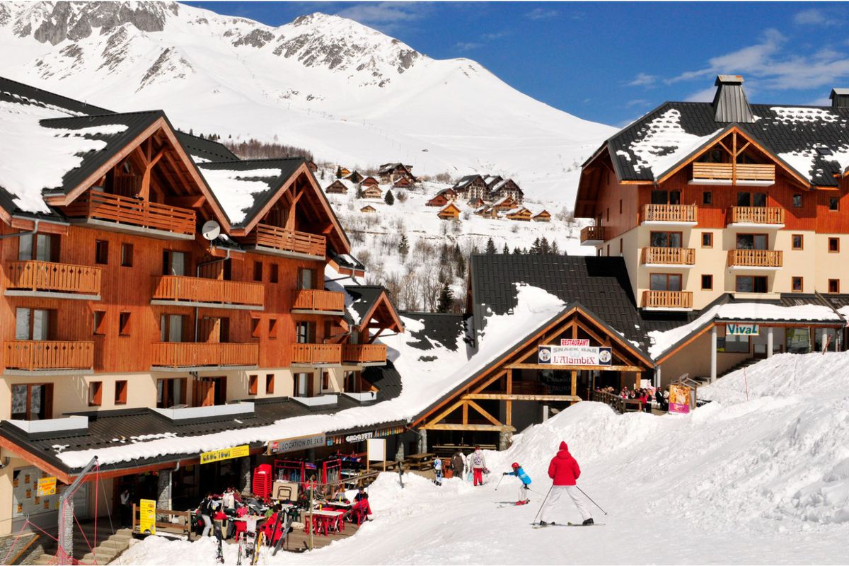 Résidence Le rond point des pistes