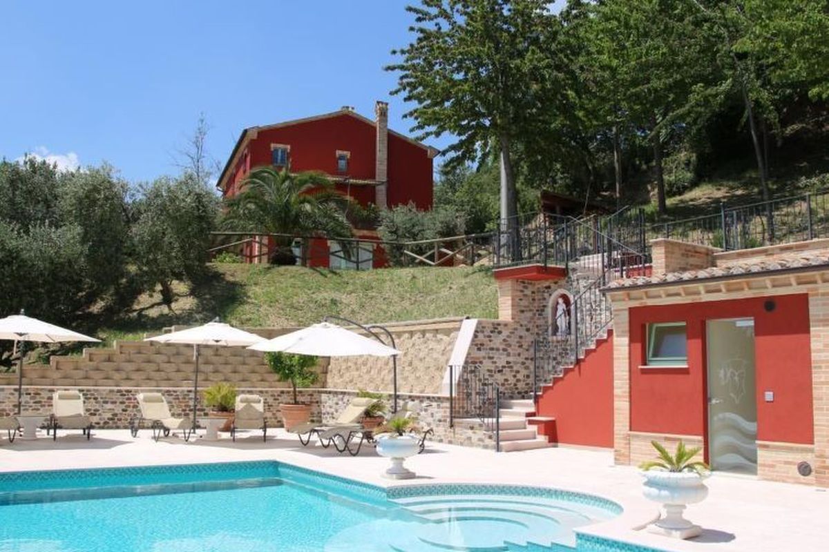 Maison Casa Sacciofa in Monte Rinaldo