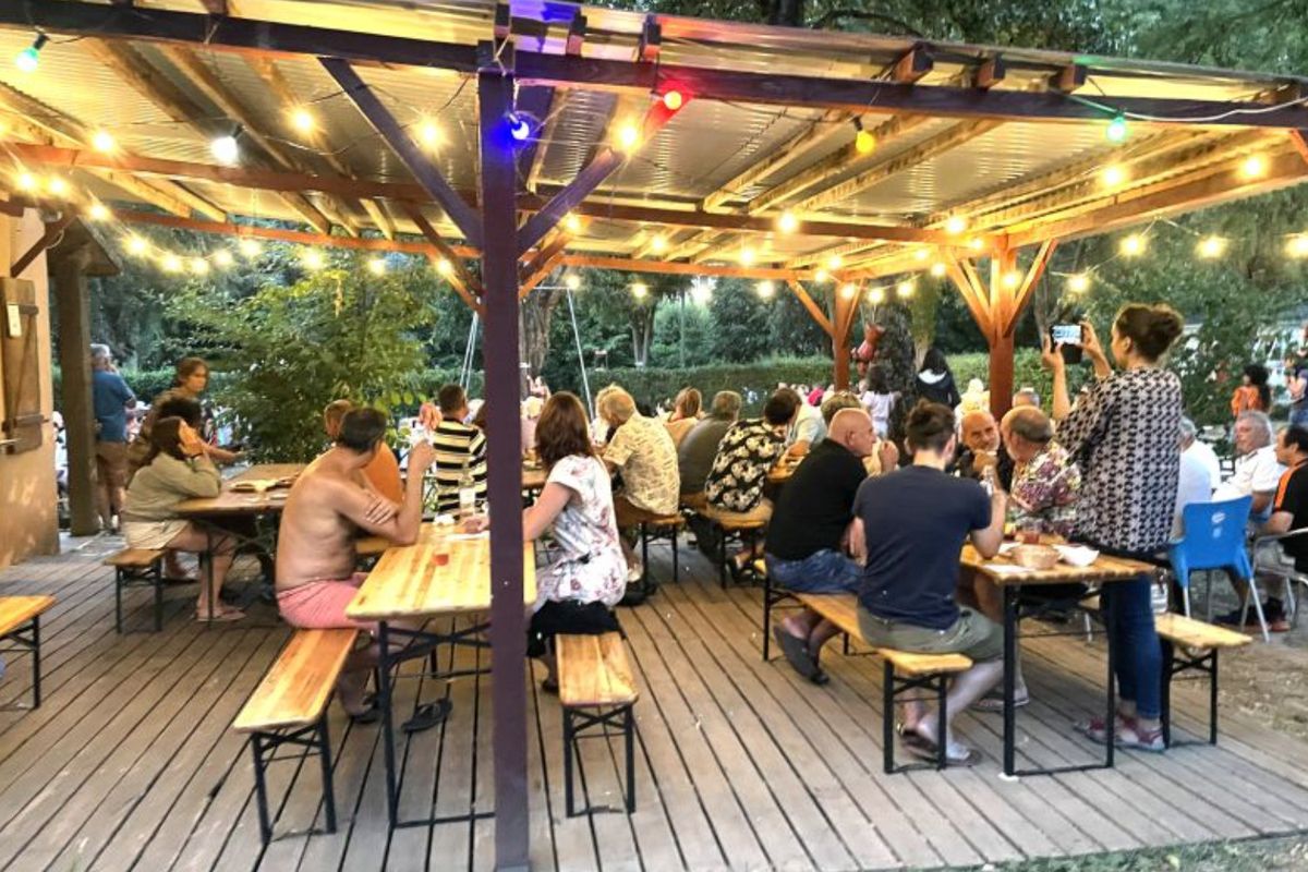 Camping Vert Lavande