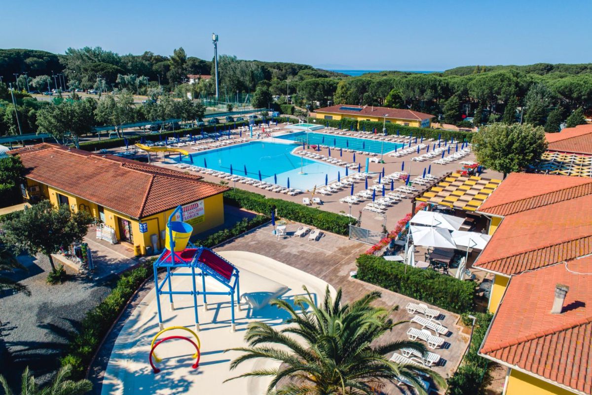 Camping Club del Sole Le Gorette Cecina Easy Camping Village 