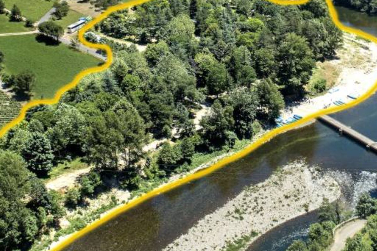 Camping Le Site de Castelbouc