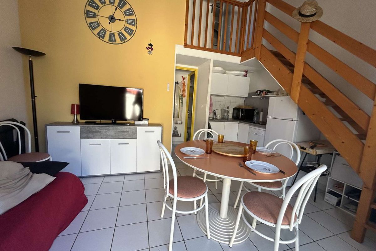 Pavillon 3 pièces mezzanine, 6 couchages, Narbonne Plage - Beau soleil