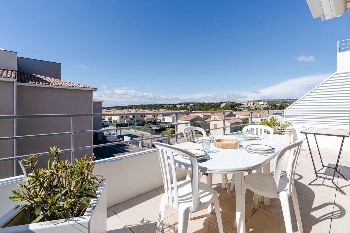 Appartement T3 prés de la plage en résidence sécurisée avec ascenseur - Sunset lodge