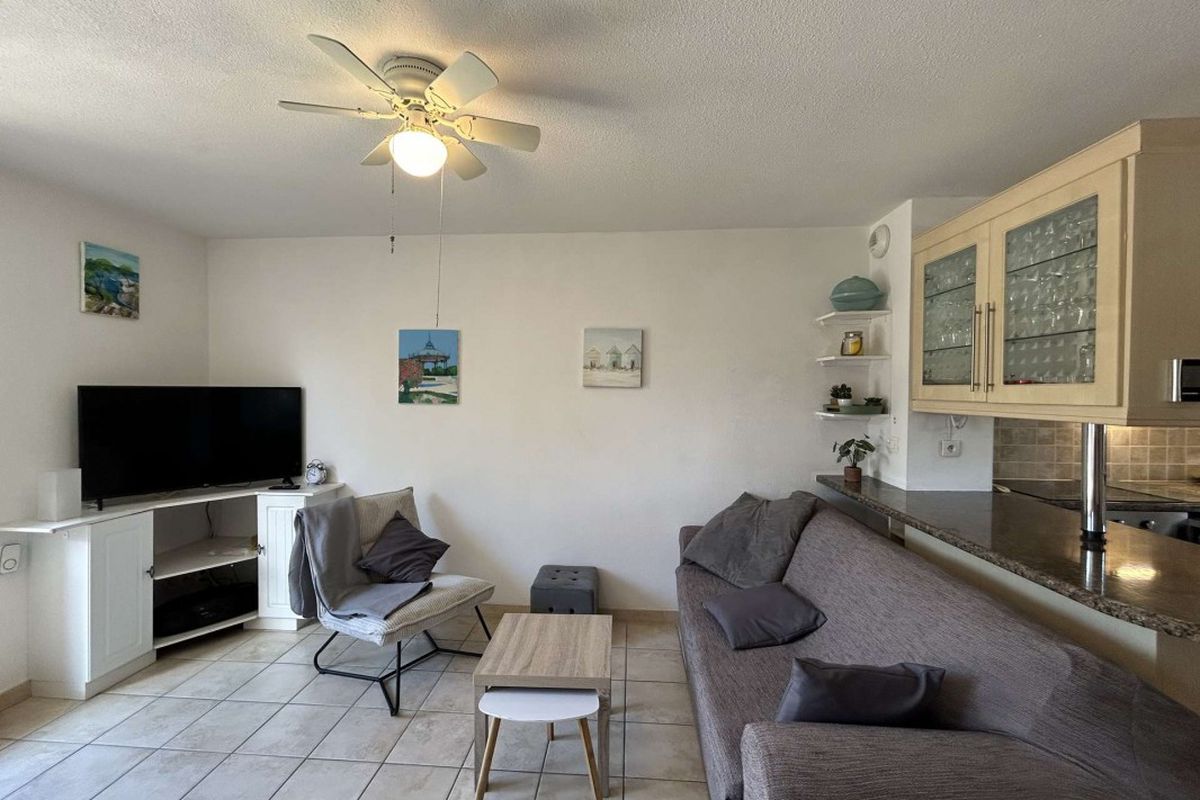 Appartement 3 pièces, 4 couchages, Narbonne Plage - Les grandes bleues i