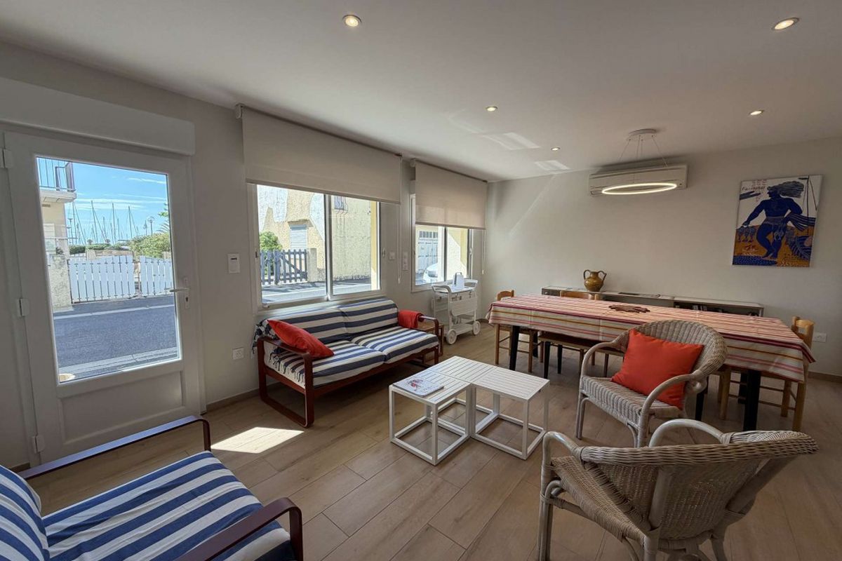 Maison 3 pièces, 4 couchages, Narbonne Plage