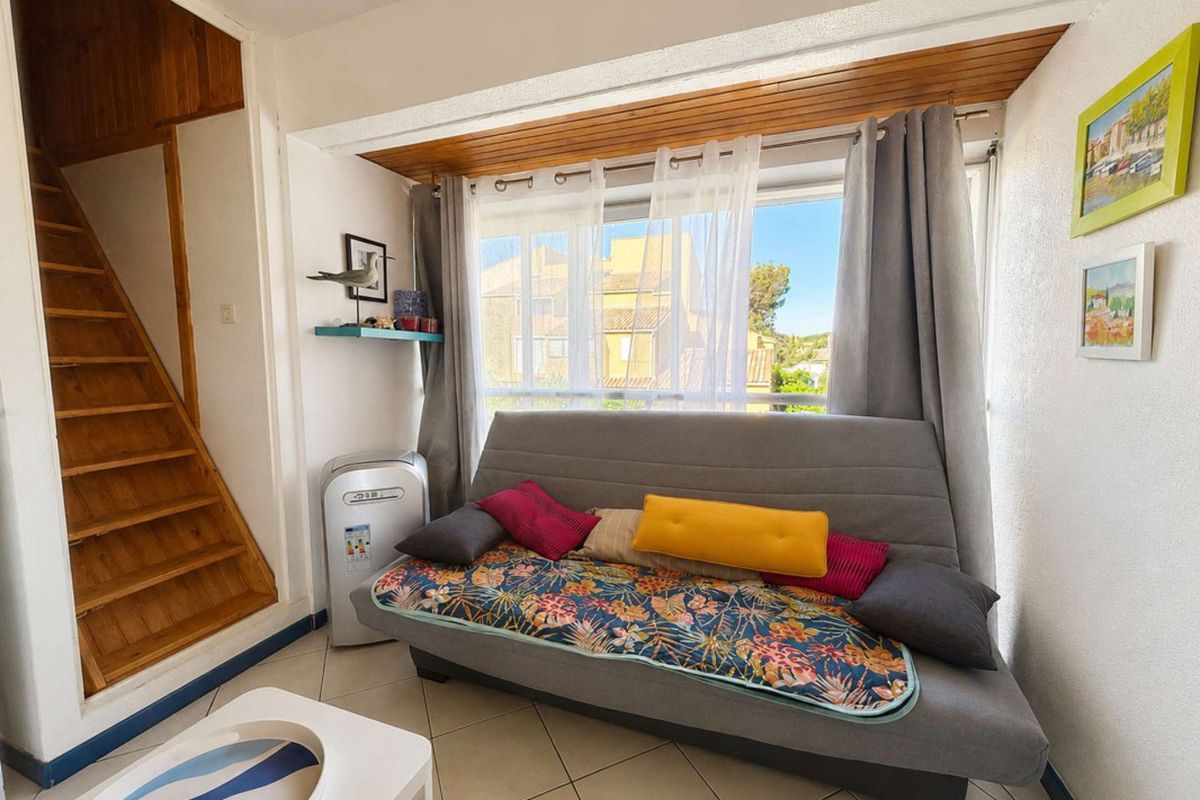 Appartement 2 pièces mezzanine, 4 couchages, Narbonne Plage - Les balcons mediterranee