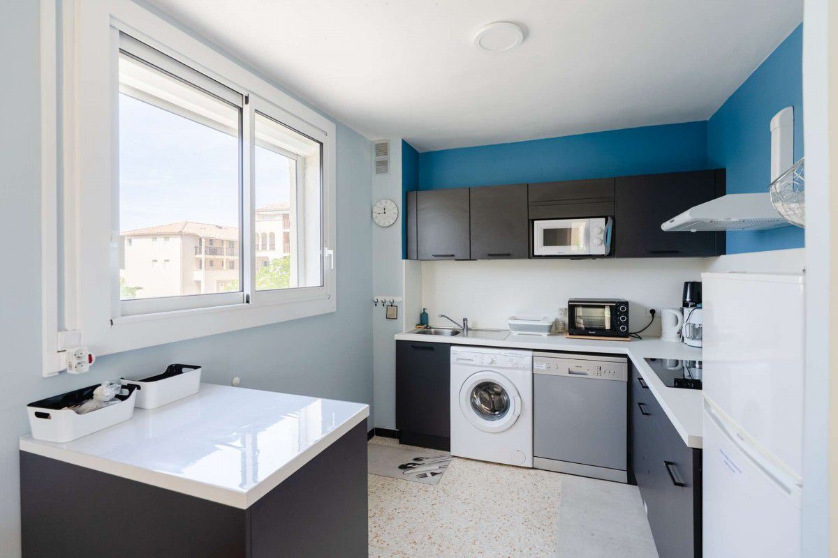 COR-14  Appartement T3 tout confort proche plage - Coromandel