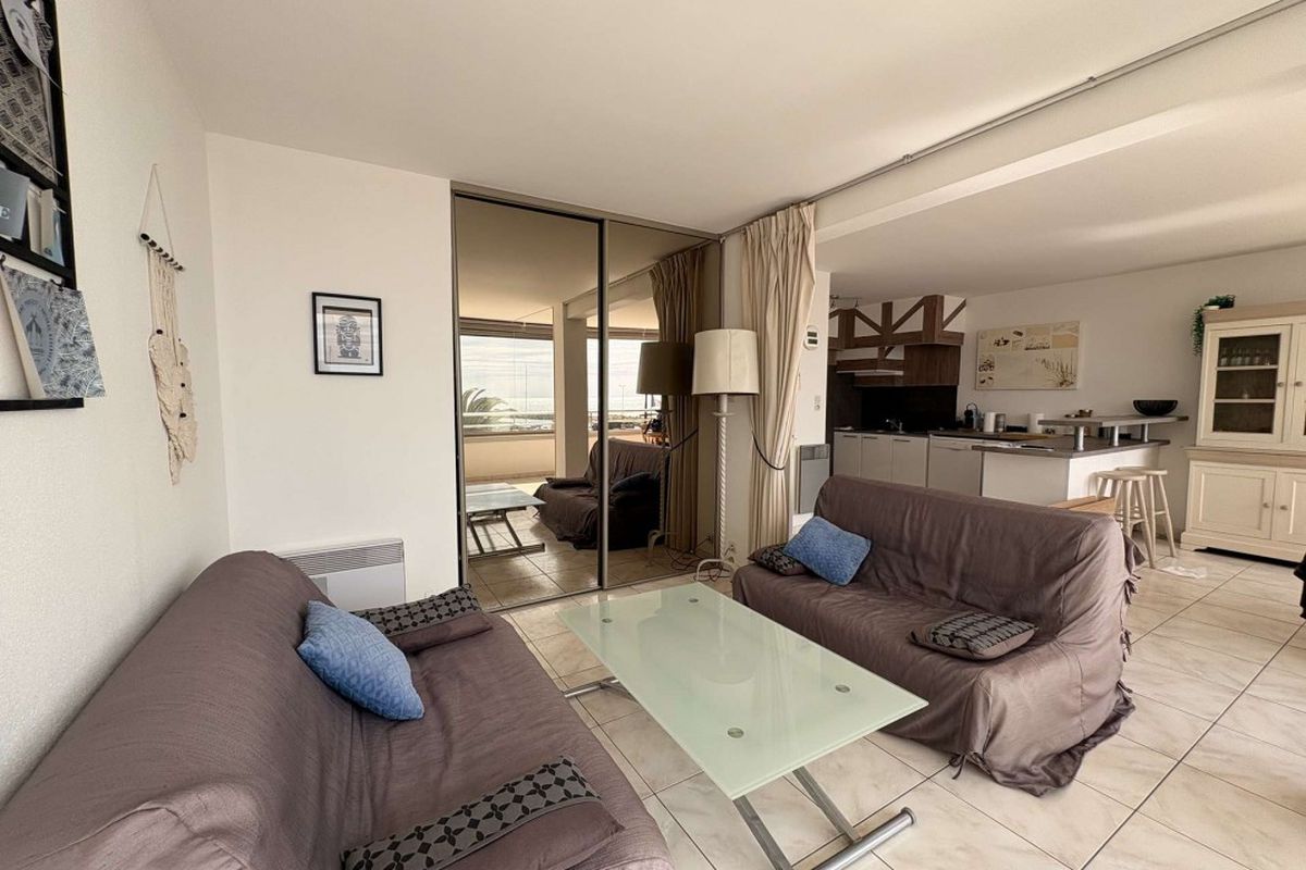 Appartement 2 pièces, 4 couchages, Narbonne-Plage - Résidence de la mer