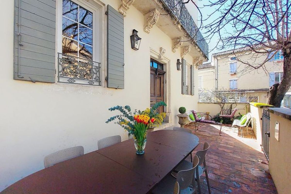 Maison L ancien Hôtel Creste