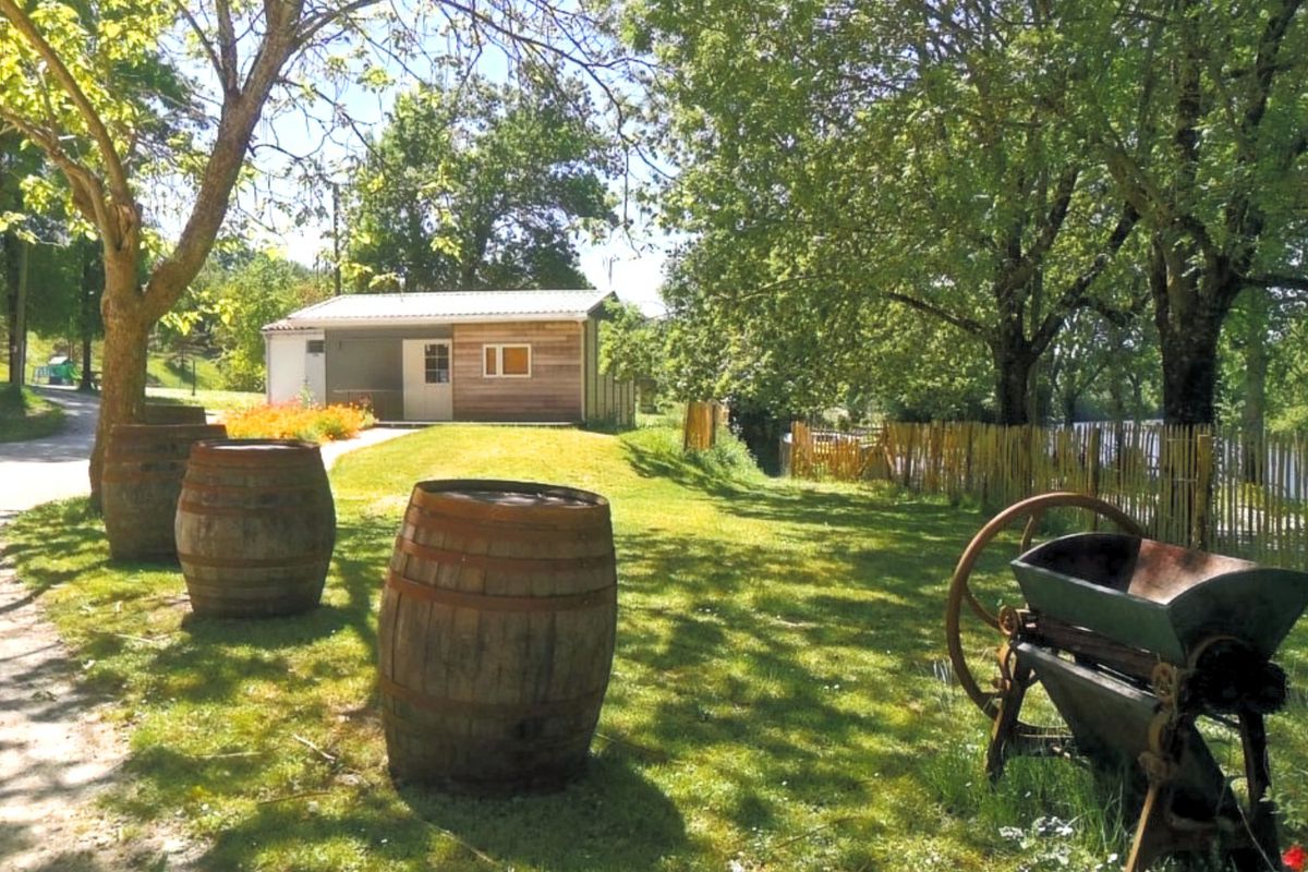Camping de Bourg Charente 