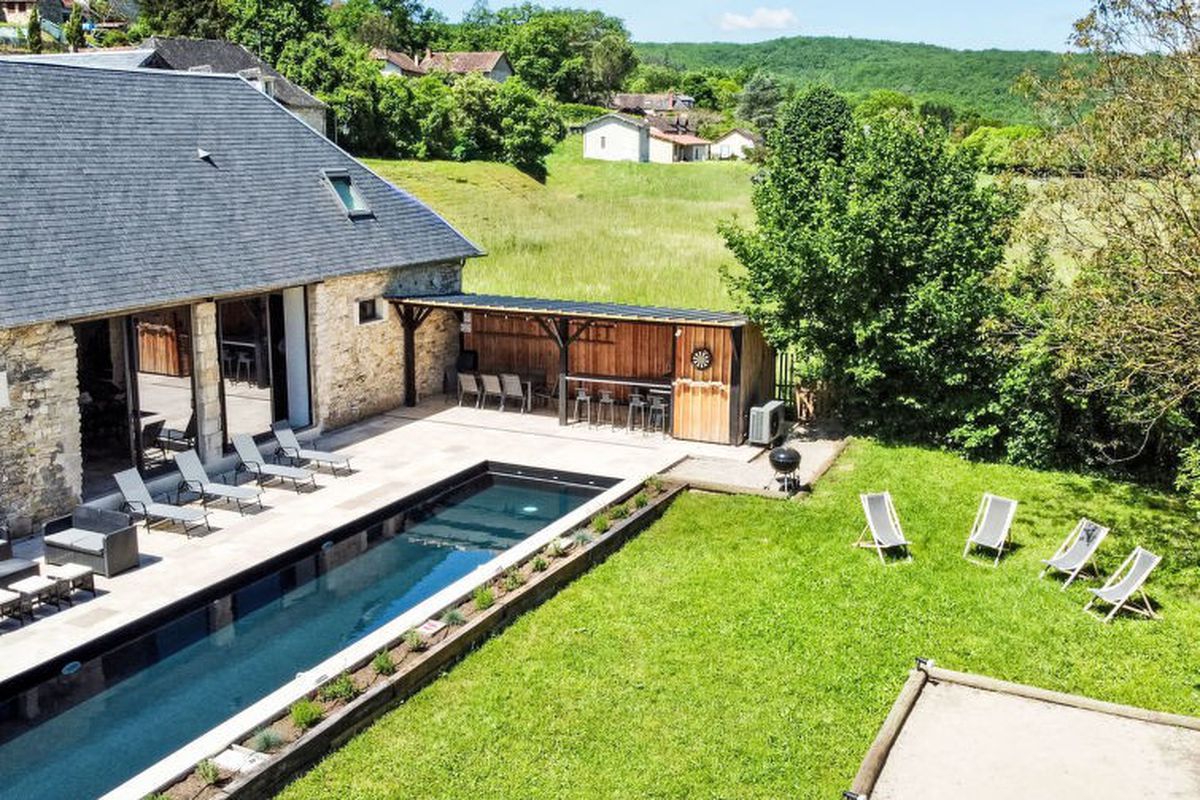 Maison Villa Luceo Perigord - Dordogne 8pers Piscine Clim
