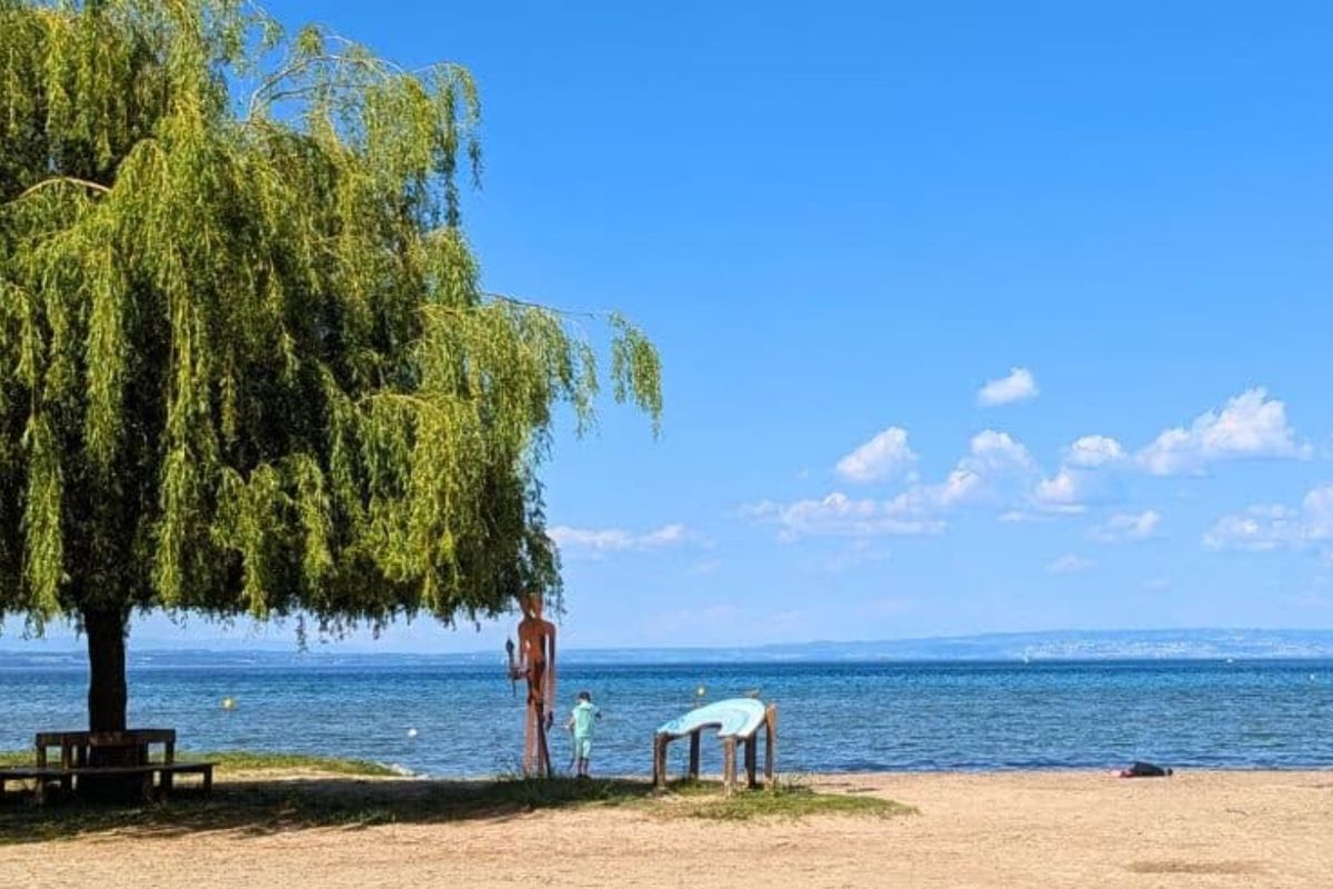 Camping Le Léman Plage