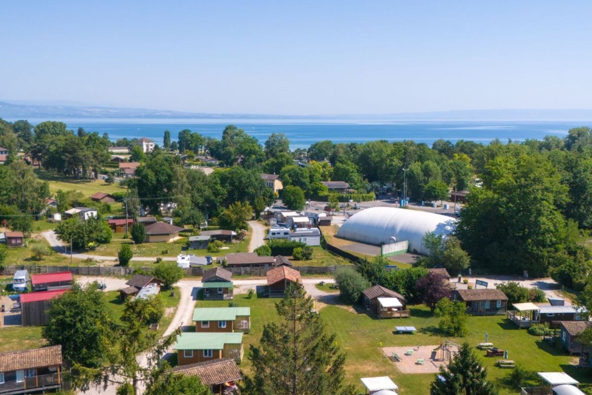 Camping Le Léman Plage