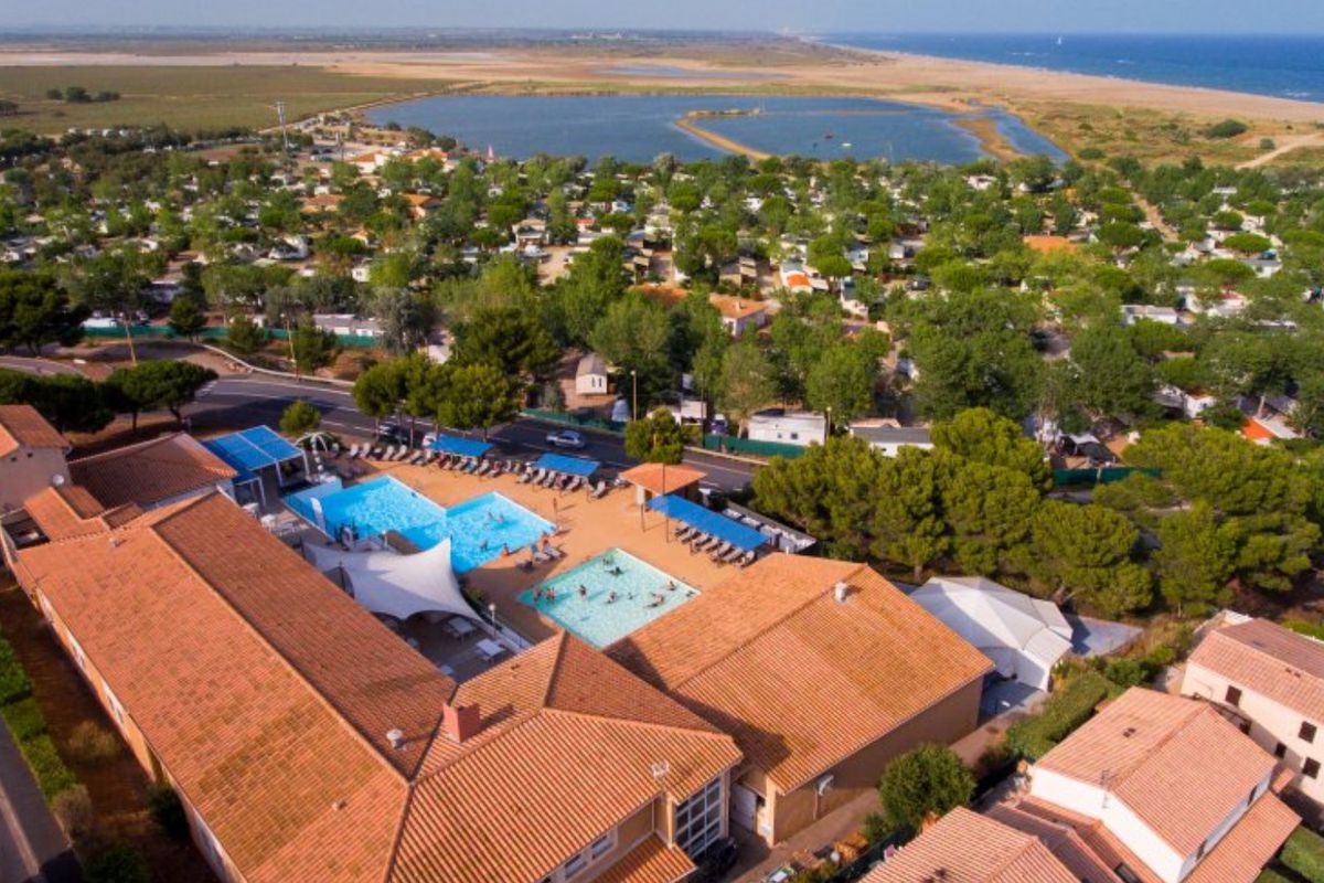 Camping Narbonne-Plage Saint-Pierre-la-Mer