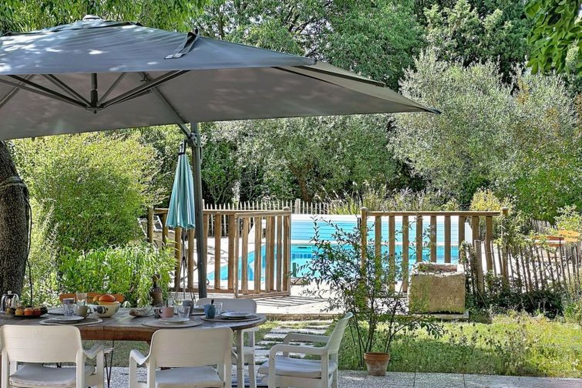 Maison Villa Piscine - Aigues-Vives