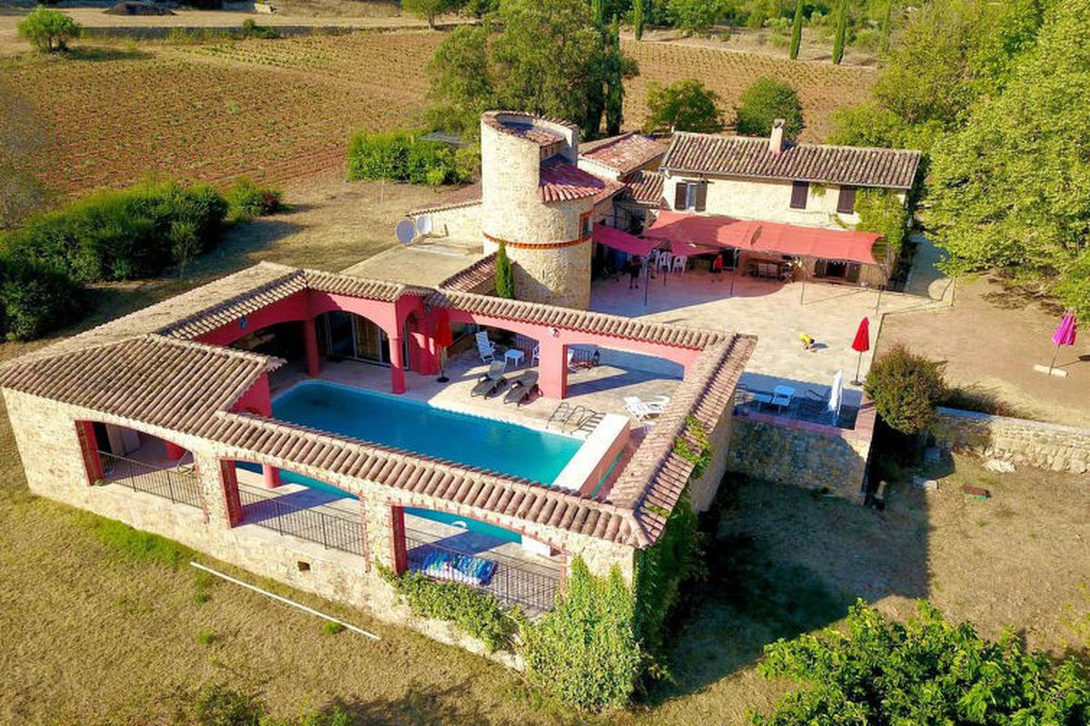 Maison Lou Coudon - Piscine Privee - Charme Provencal