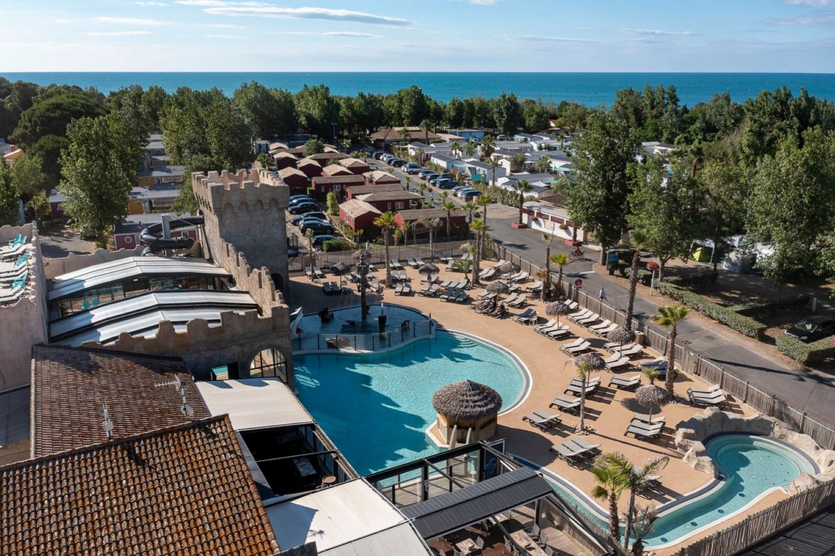 Camping Californie Plage