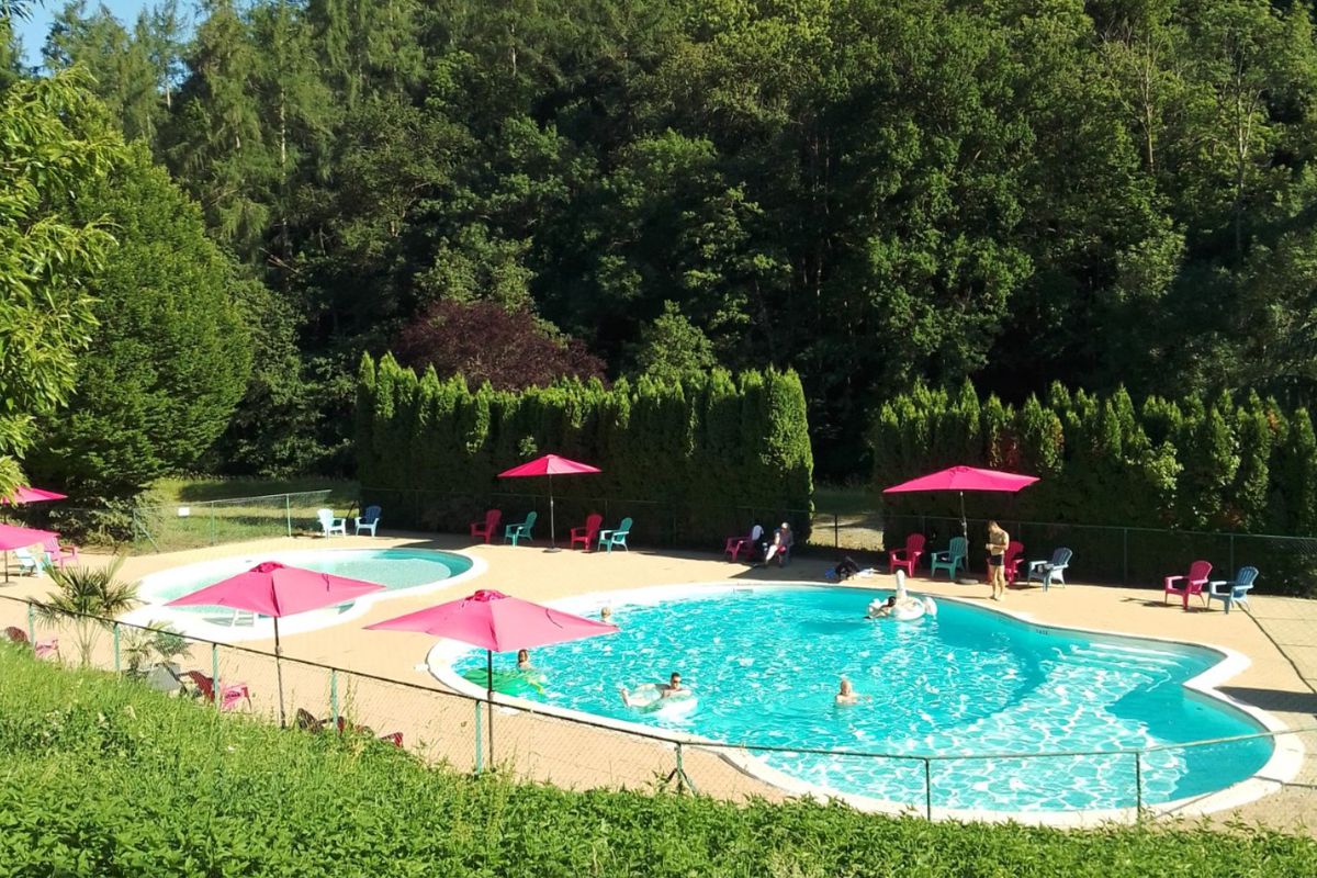 Camping De la Gartempe