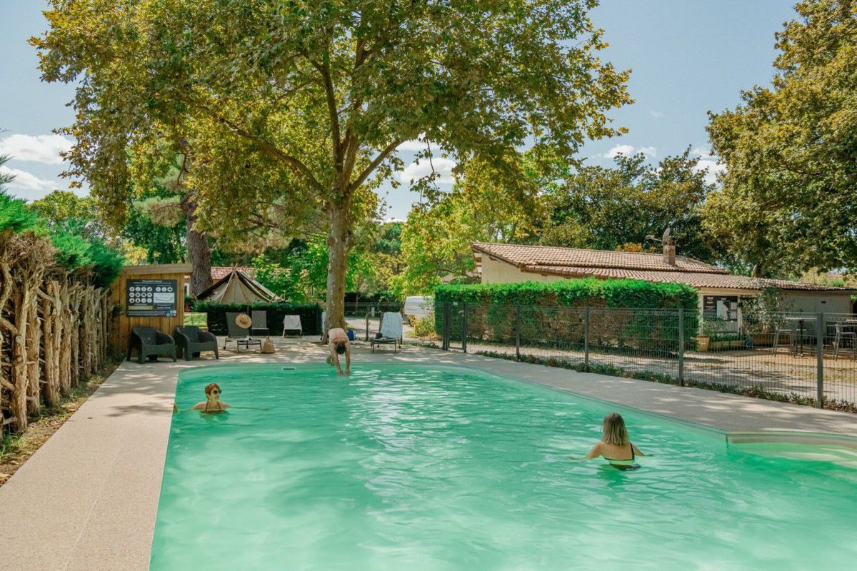 Camping La Maïade