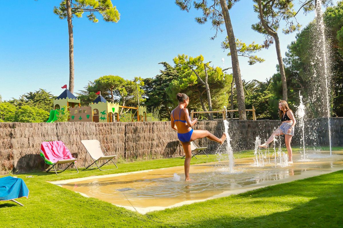 Camping Tamarins Plage