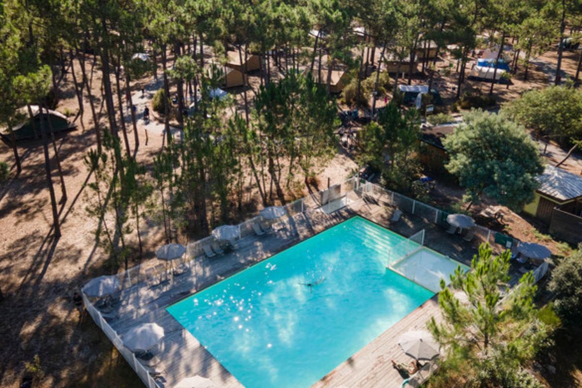 Camping Lac de Carcans 