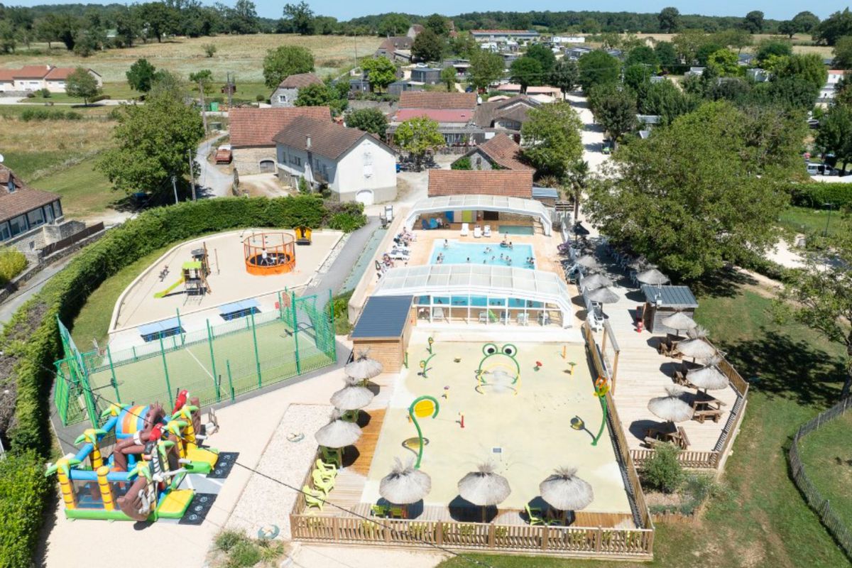 Camping Le Ventoulou
