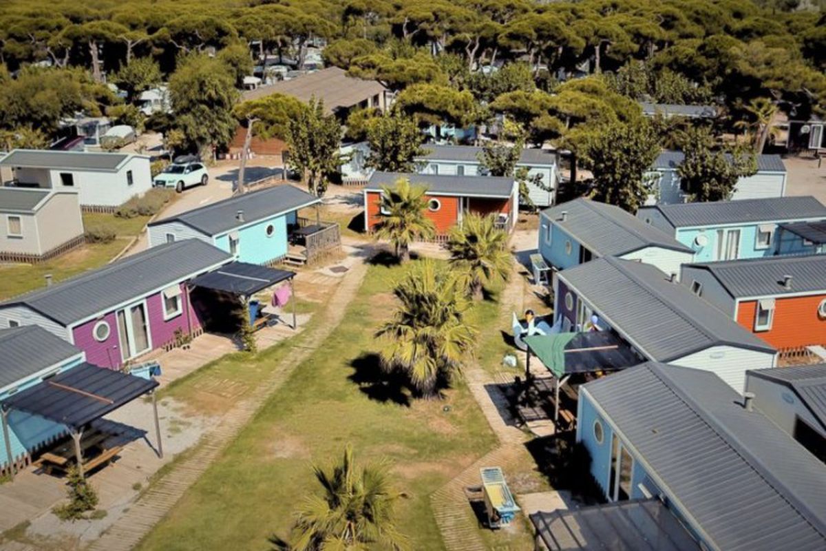 Camping Tres estrellas Gavá-Barcelona 