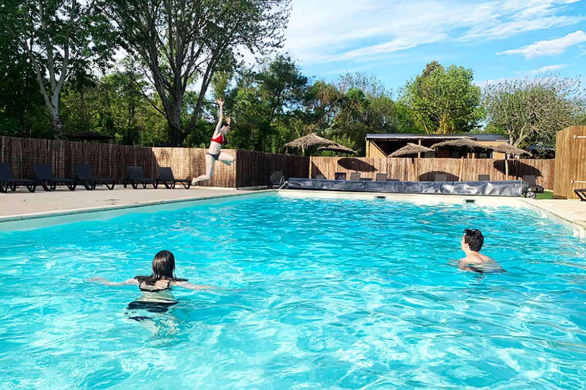 Camping Le Val de Cesse