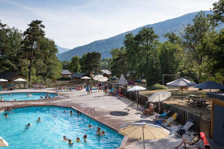 Camping Huttopia Bourg Saint Maurice 
