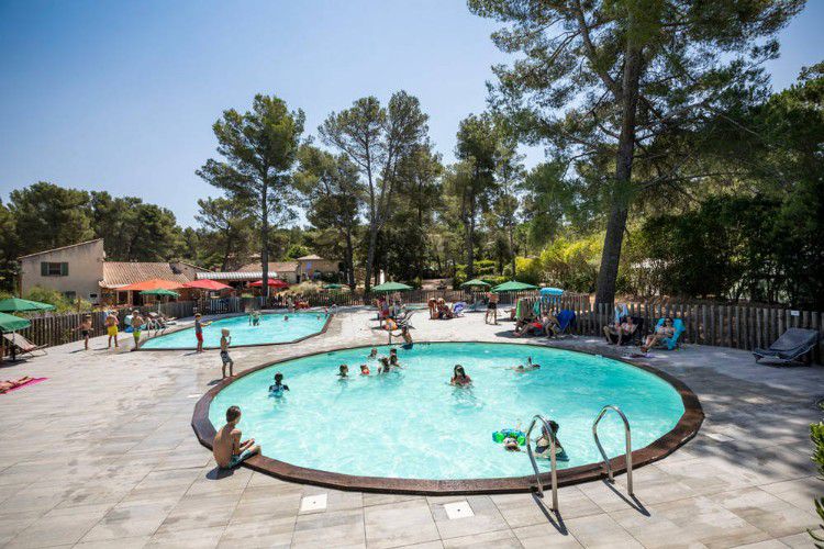 Camping Huttopia Fontvieille 
