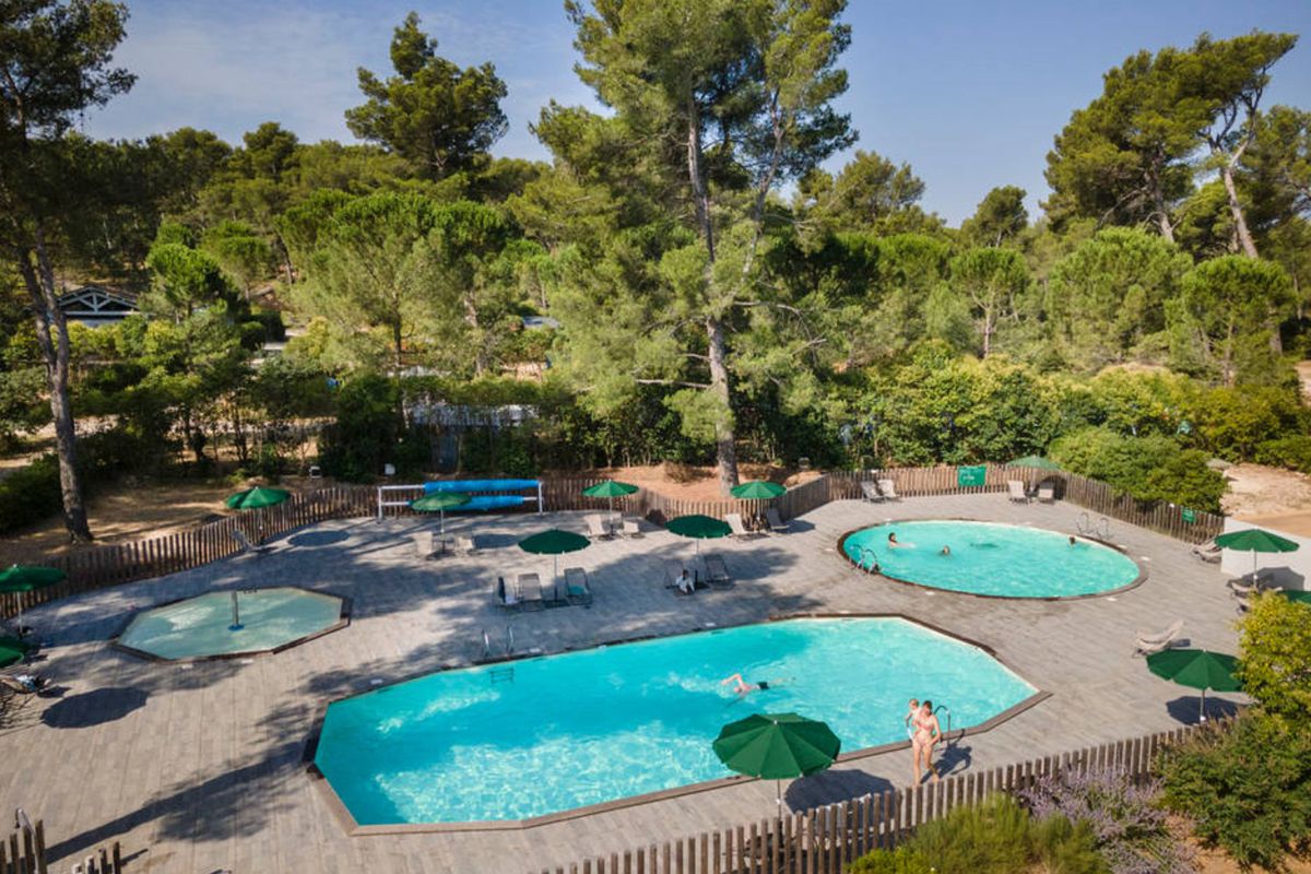 Camping Fontvieille